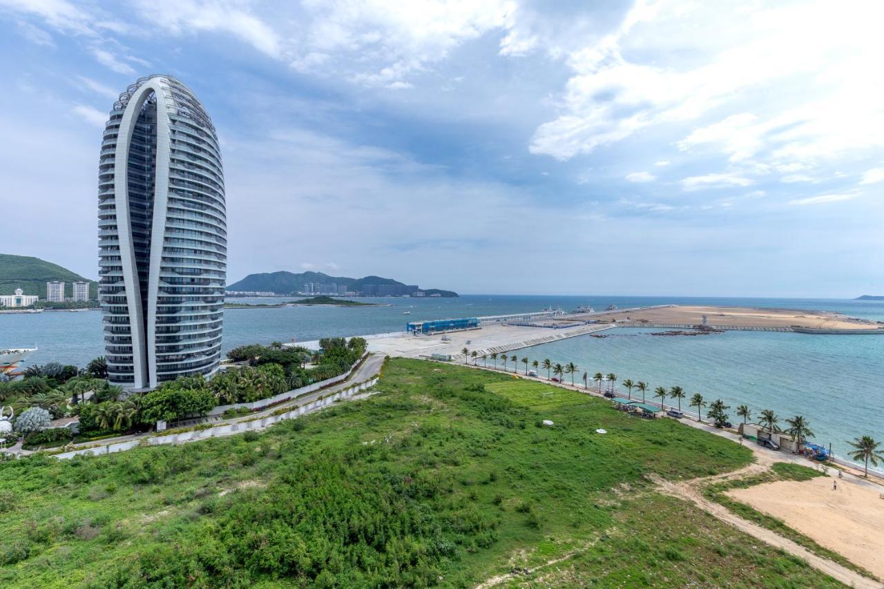 Sanya Phoenix Island Yuejia Flat Aparthotel Exterior photo